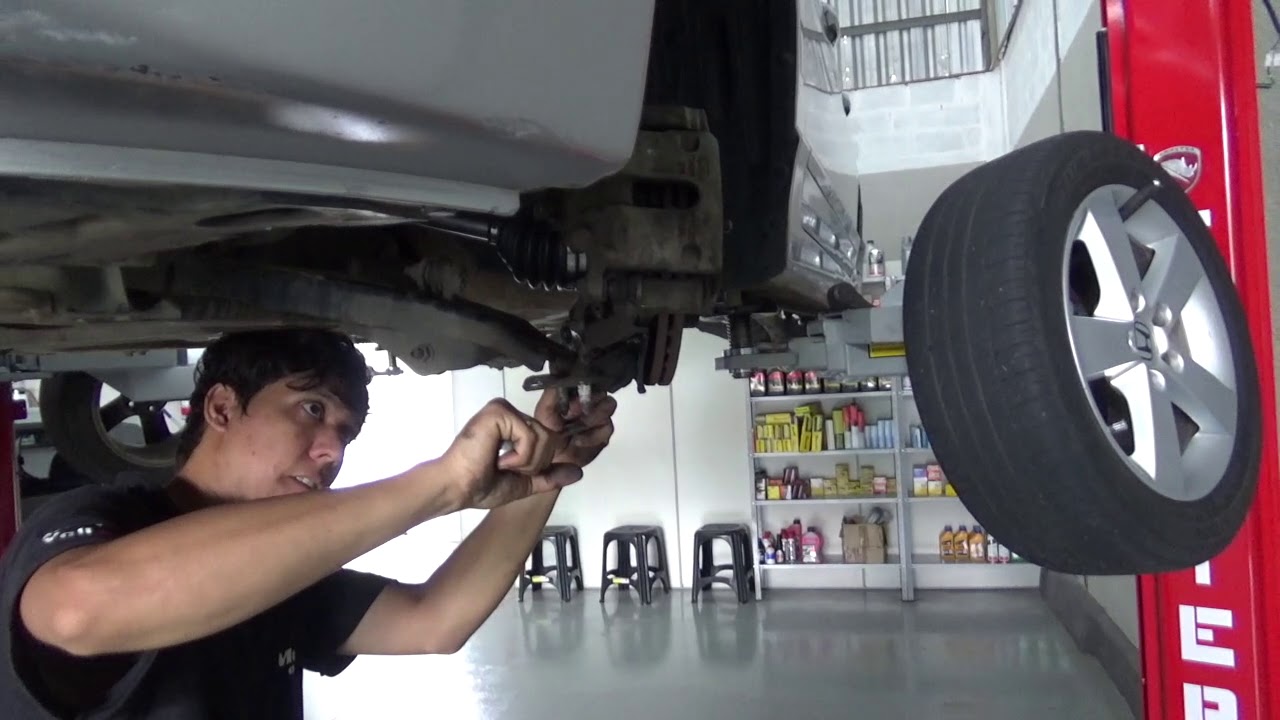 Civic 2008 - Sobre semi-eixos!