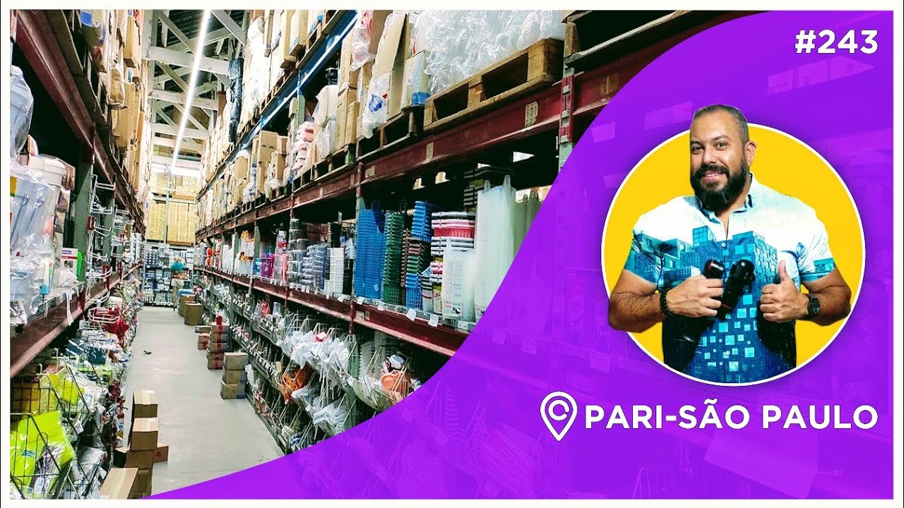 DISTRIBUIDORA ULTRA FORTE UTILIDADES DOMÉSTICAS NO PARI/SP #243