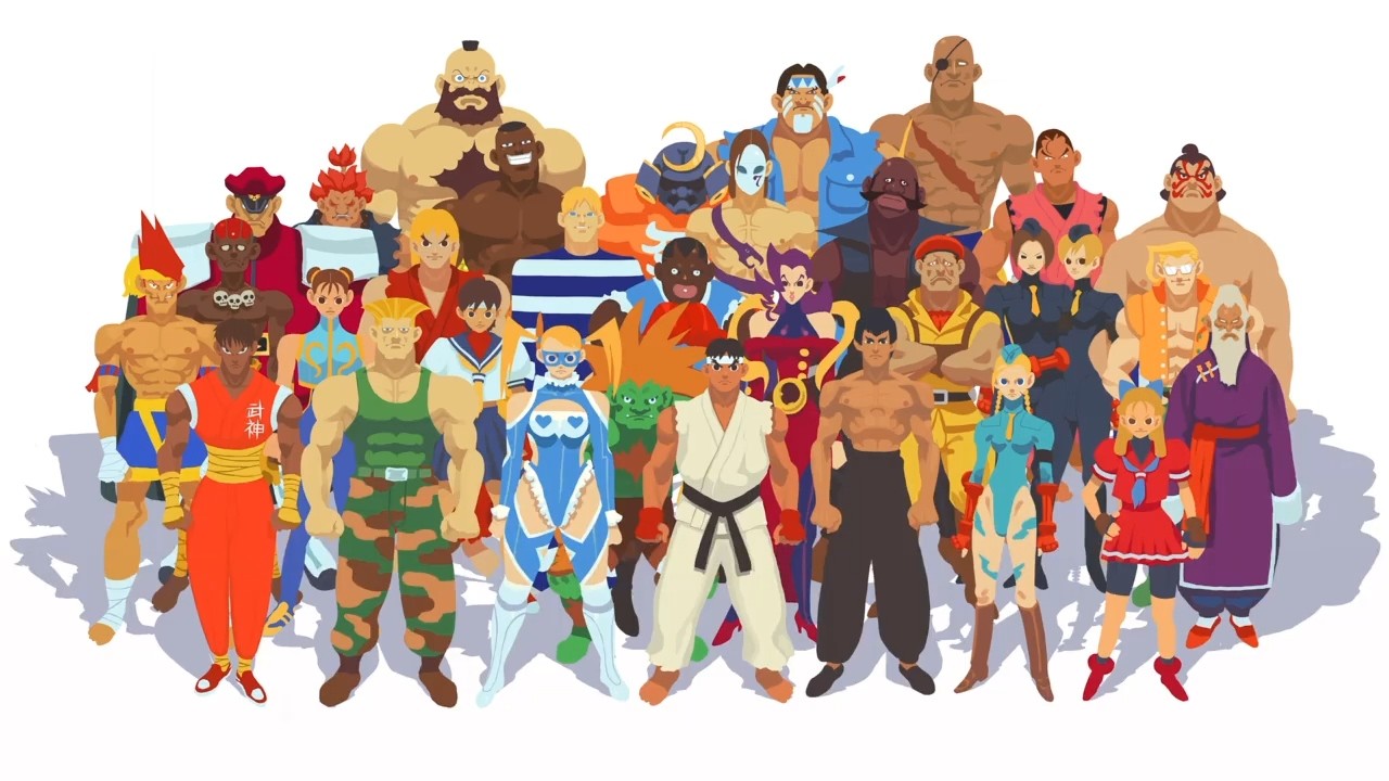 PARAEVO 225 - STREET FIGHTER ALPHA 3