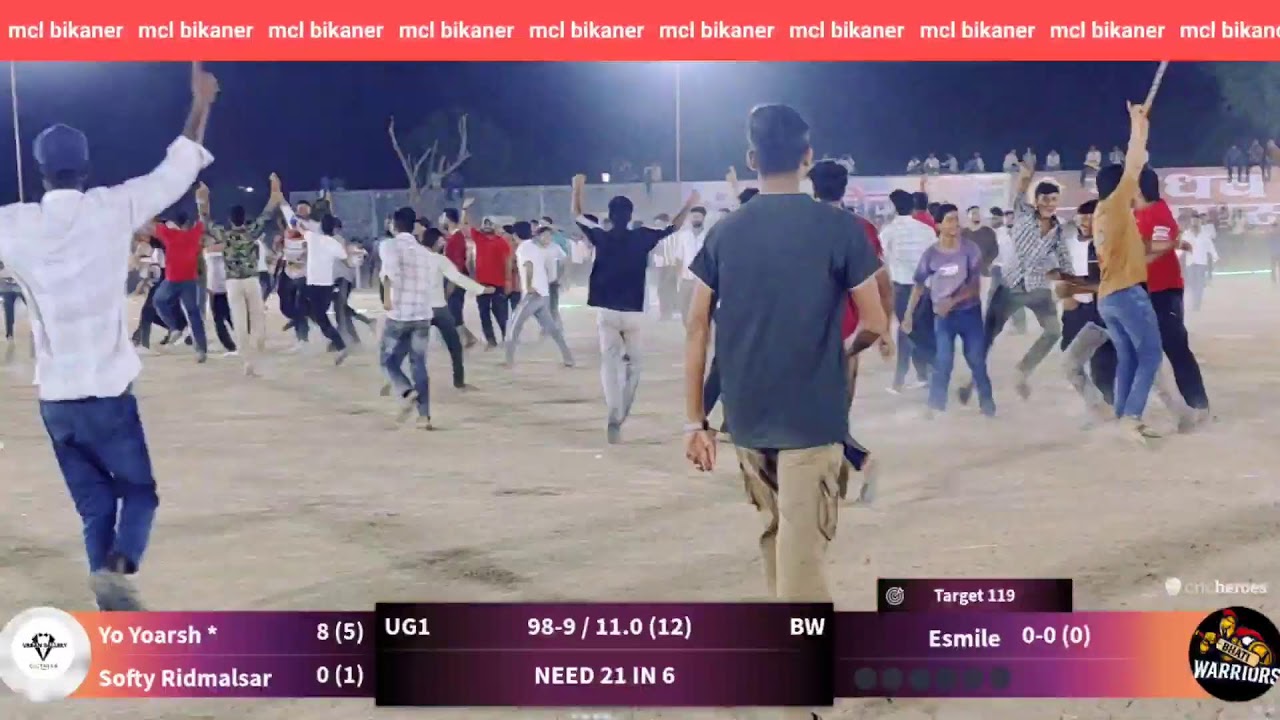 Final Match Mcl bikaner #_Urban_gallary vs #_bhati warriors