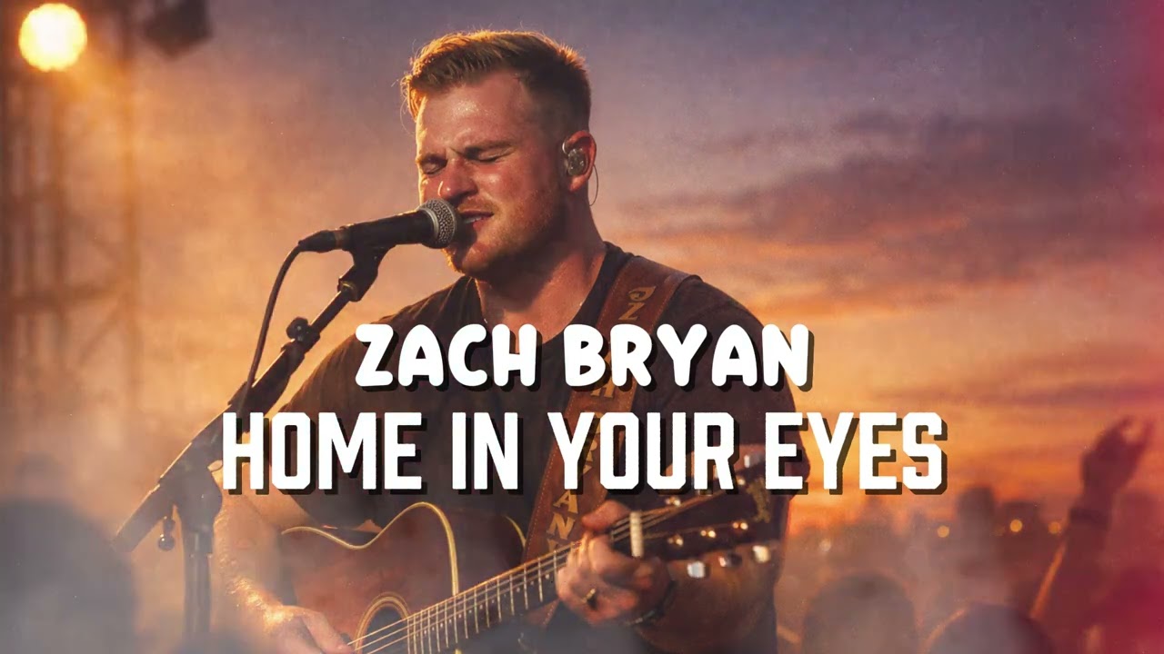 Zach Bryan - Home in Your Eyes (NEW SONG 2026) - COVER REMIX