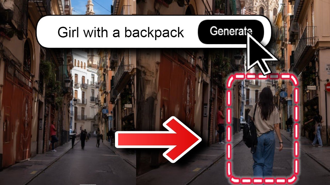 Бесплатная генеративная заливка без Photoshop (4 способа)