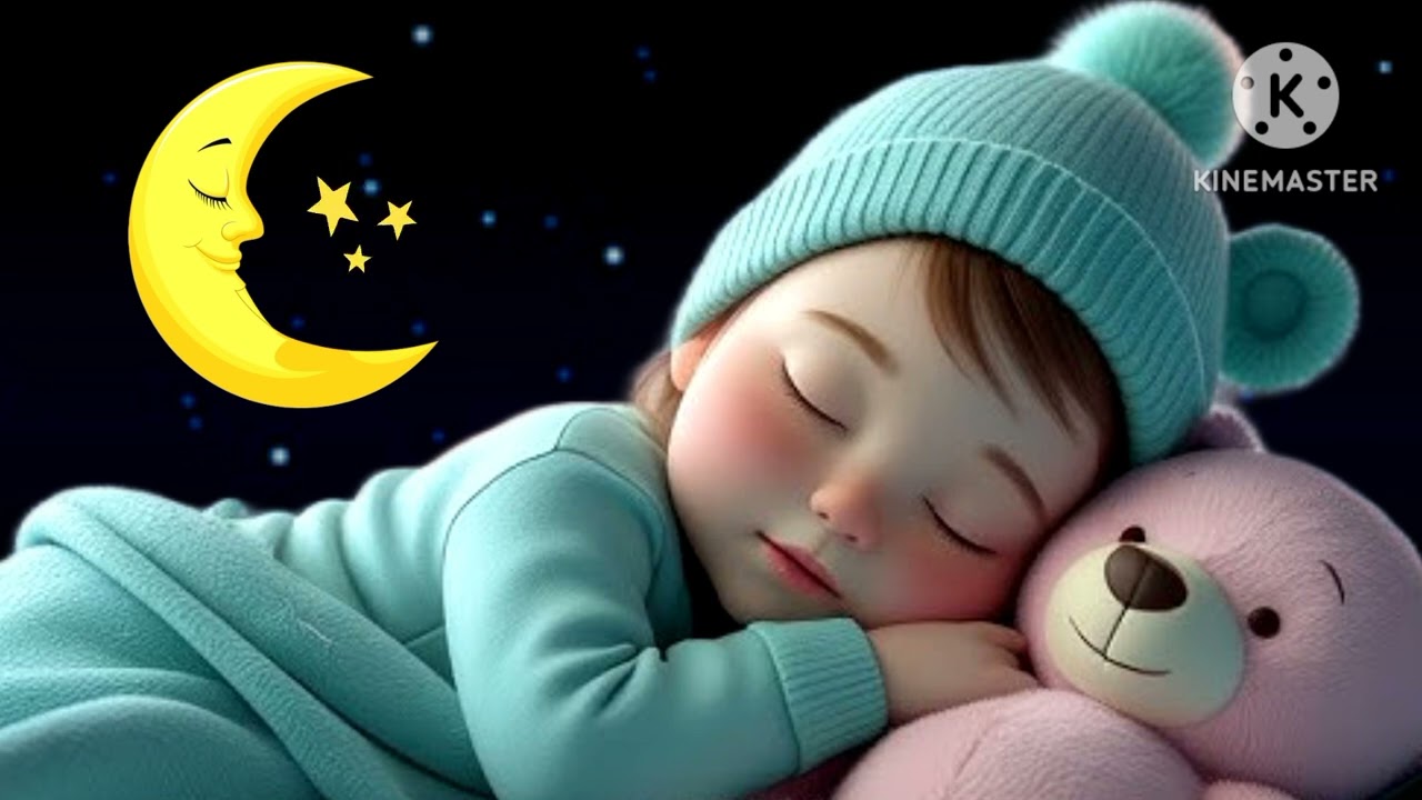 Gentle Baby Sleep Music 🎵 | Relaxing Lullaby for Bedtime 
