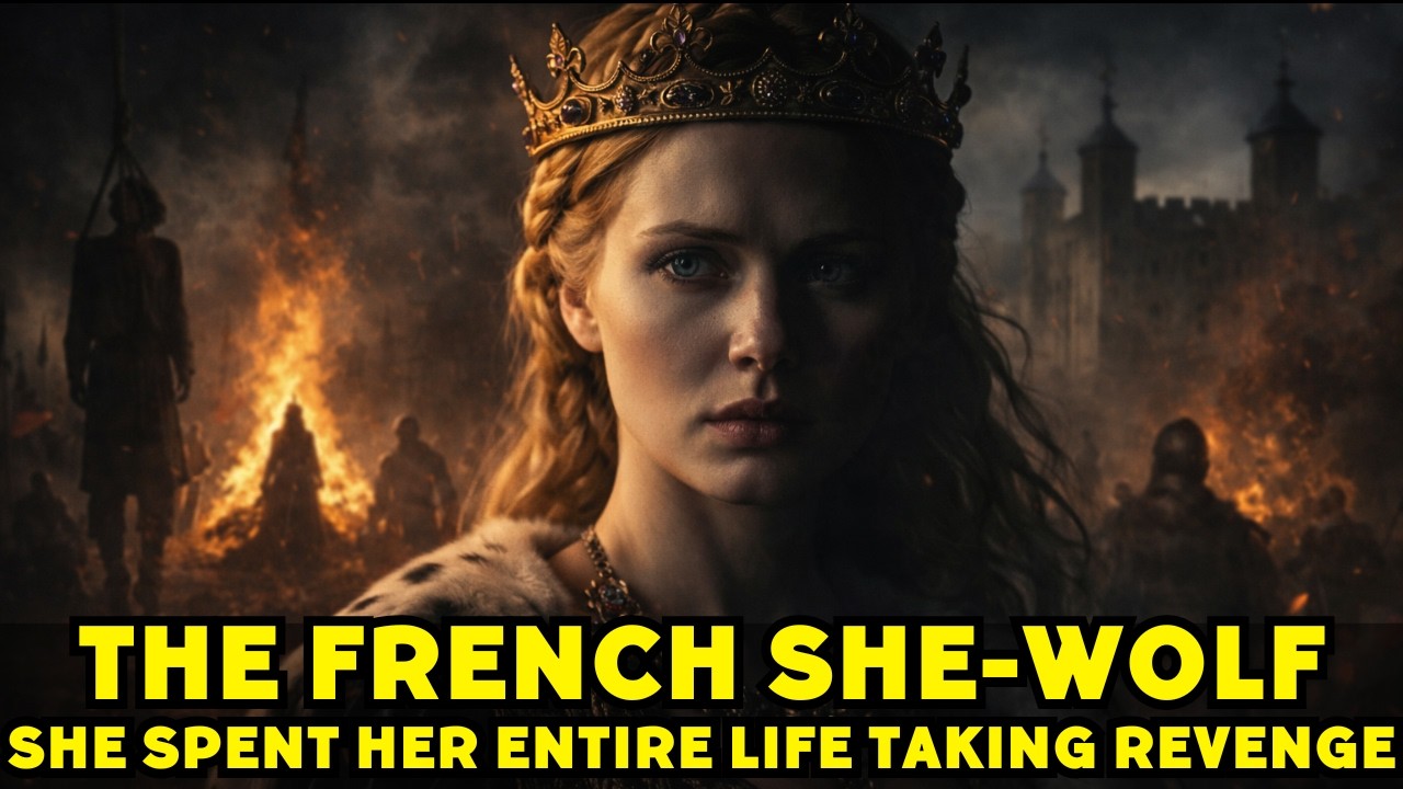 ISABELLE OF FRANCE: HOW THE ADULTEROUS QUEEN BECAME A TYRANT!