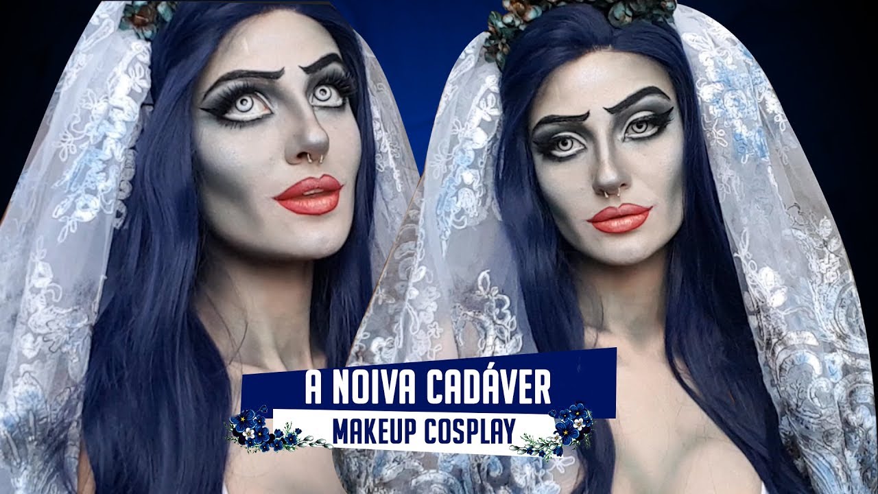 A NOIVA CADAVER MAKEUP- HALLOWEEN DA DEBRAO