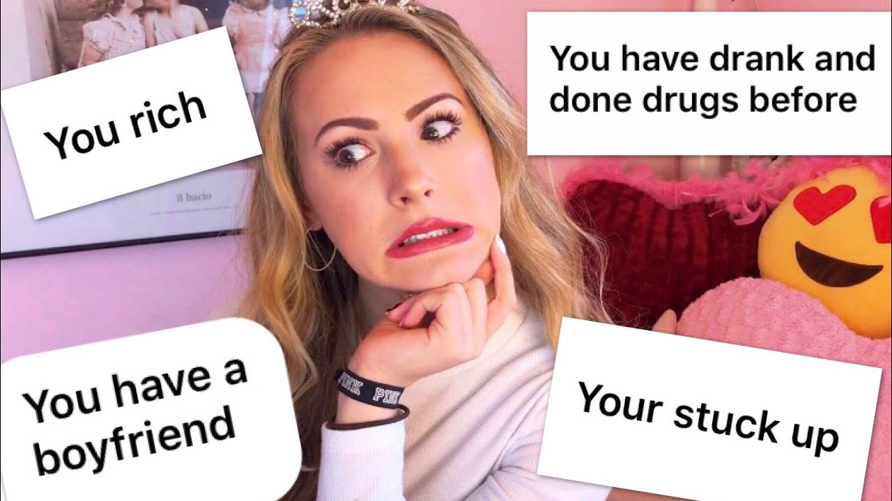 READING YOUR ASSUMPTIONS ABOUT ME..