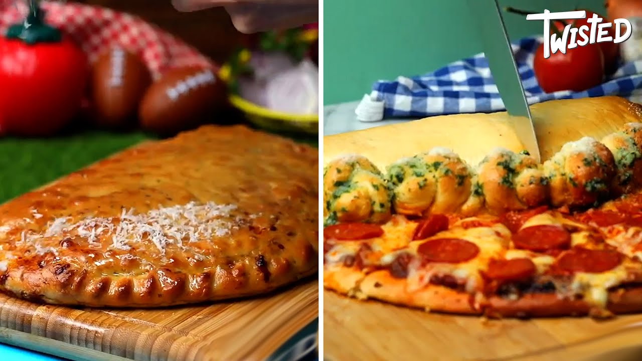Calzone Recipes That Will Blow You Away! | Twisted | Calzone & Pizza Twist