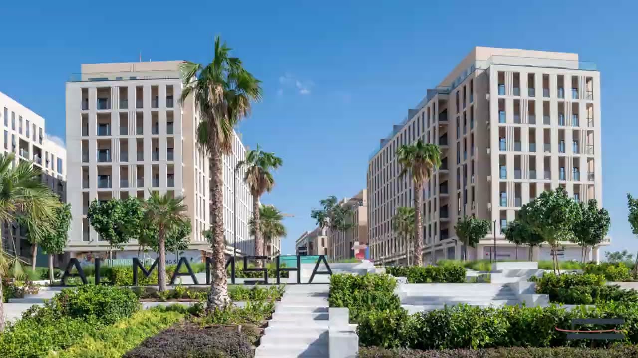 Construction Progress | Al Mamsha Sharjah | Jan 2022