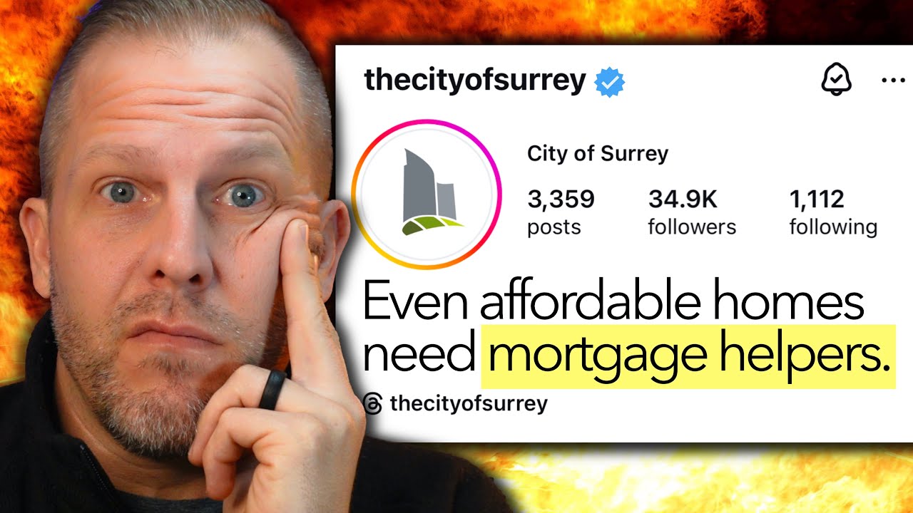 Surrey Approves Rental Suites in Townhouses AND CONDOS 🤯