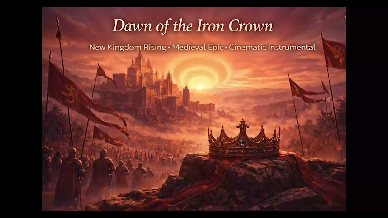 🌅👑 Dawn of the Iron Crown — New Kingdom Rising · Medieval Epic · Cinematic Instrumental