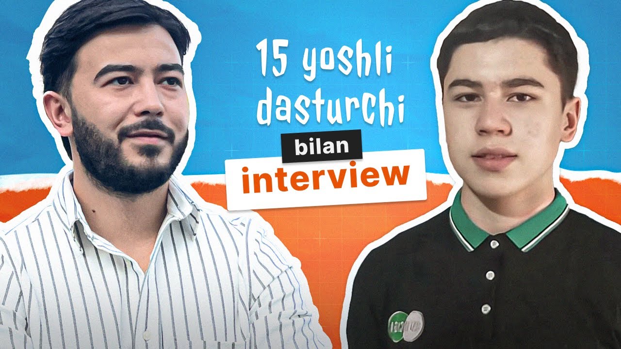 🚀 15 Yoshli Junior Dasturchi Bilan JavaScript va ReactJs Savollari!