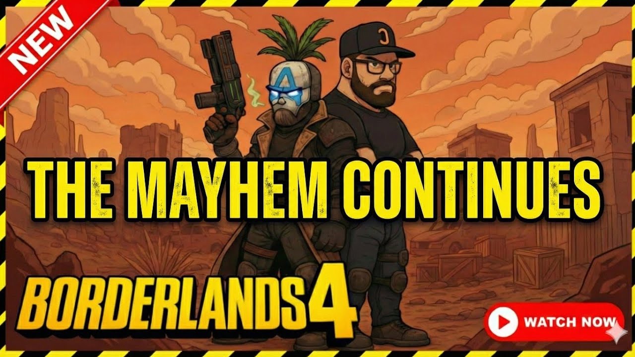 Borderlands 4 walkthrough with friends part 4