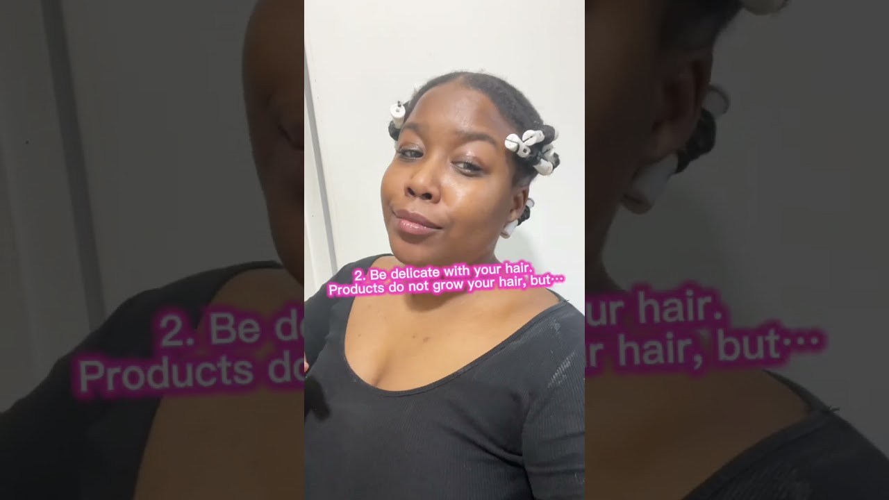 Low Porosity/Fine Density Natural Hair Tips💗 #lowdensity #naturalhair #4chair #lowporosity #shorts