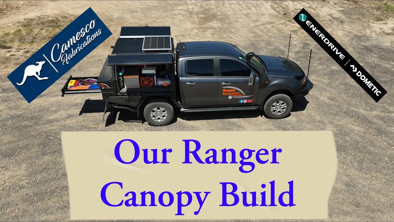 Camesco Fabrications Ranger Canopy Build