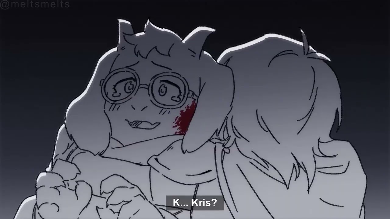 It's Okay Not To Smile | Deltarune Meltsmelts Fandub