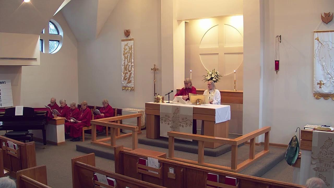 Transfiguration of Our Lord, 10am, 2/15/2026