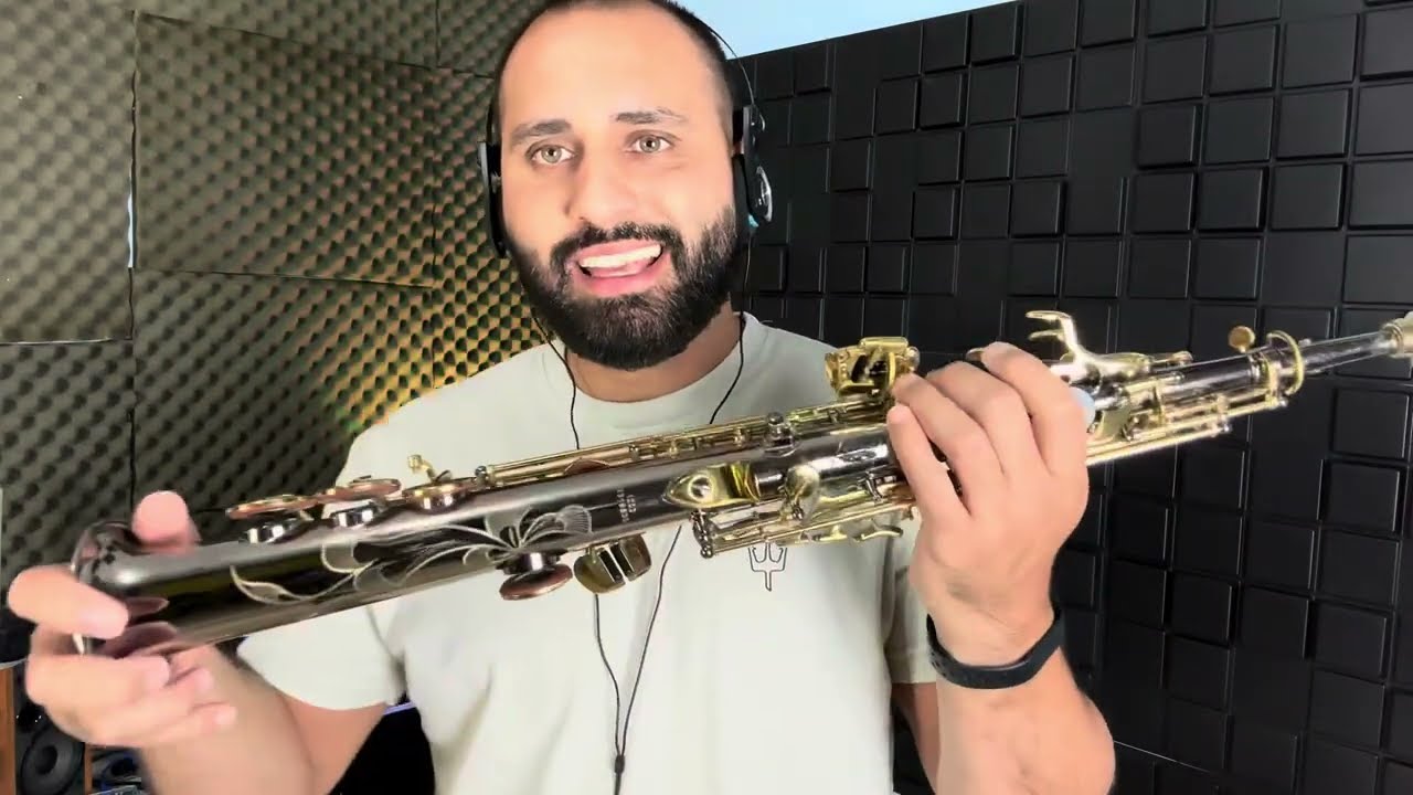• COMPREI UM SAX SOPRANO SERÁ QUE É BOM OU RUIM | Eagle sp 502 Onix 🎷