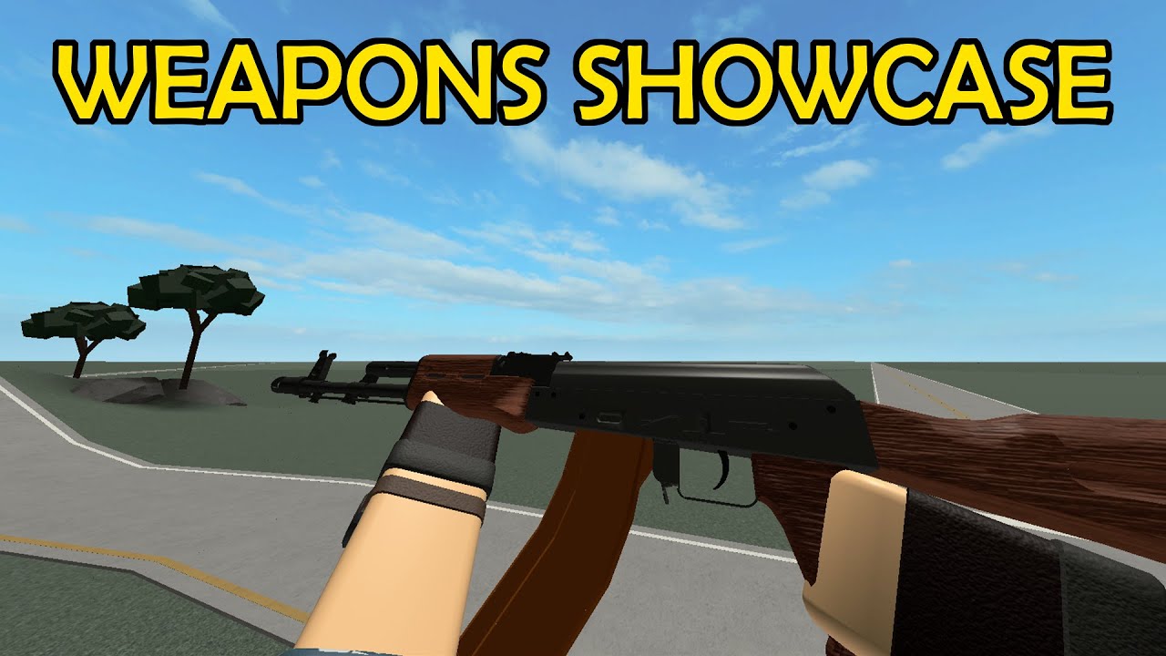 Phantom Forces - All Weapons Showcase [Update 9.0.2]