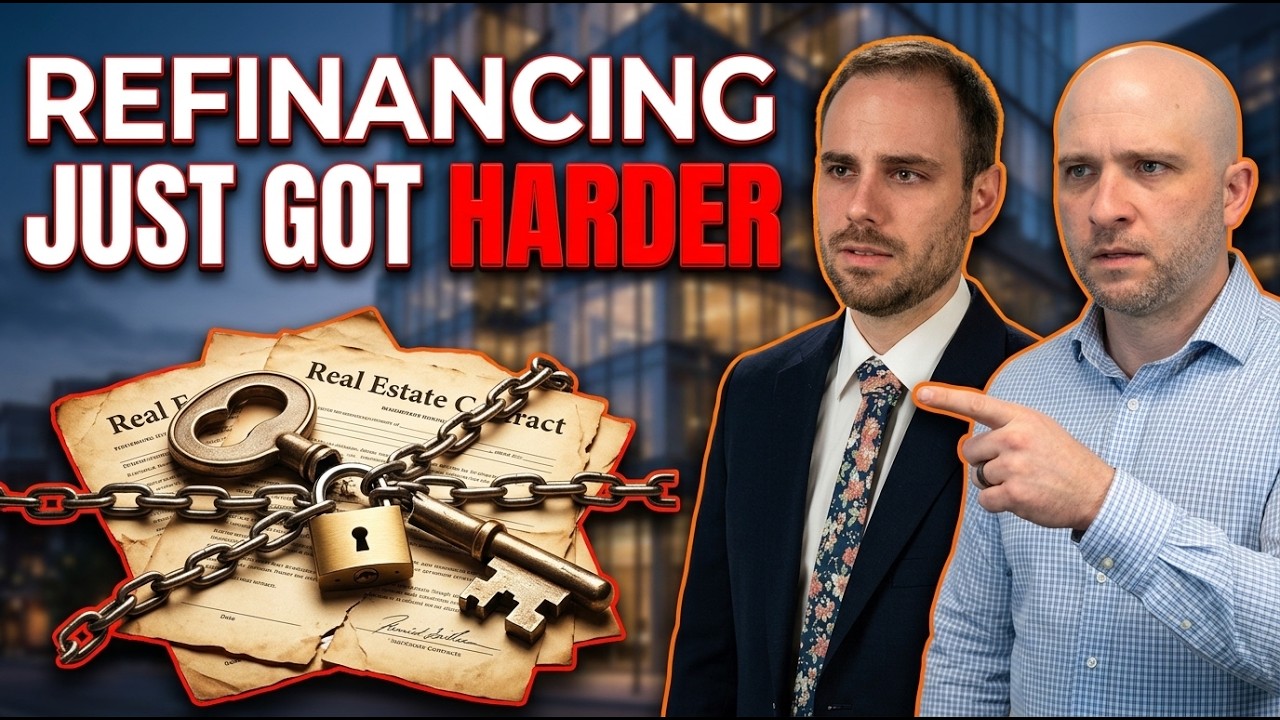 Preparing for 2026 Commercial Real Estate Refinancing