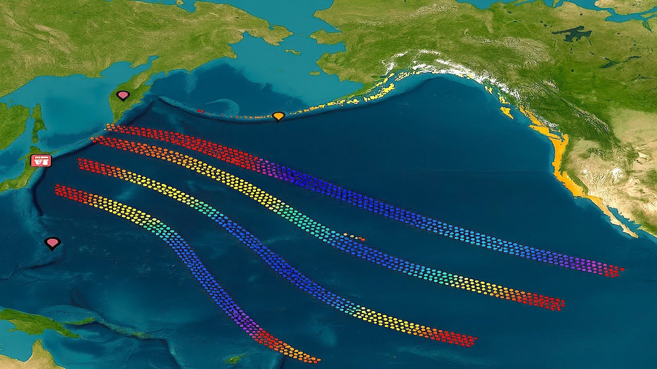 Каскад подводных вулканов превратит ЭТУ ЗИМУ в кошмар