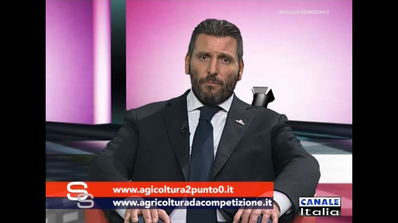 Davide Balbi - Agricoltura 2.0 intervista Canale Italia