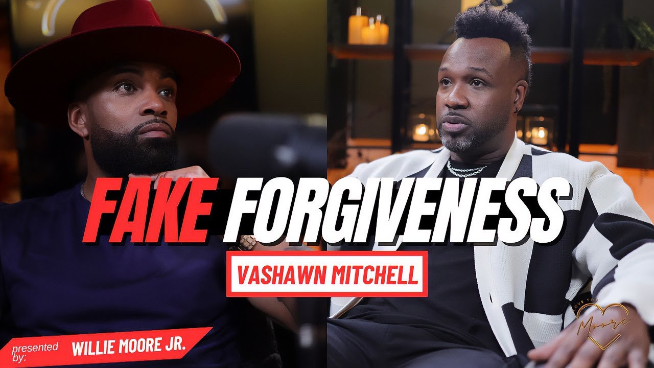 VASHAWN MITCHELL talks: DRUG ADDICTION, PARENT WOUNDS, COMMITMENT ISSUES| Love You Moore Ep. #28