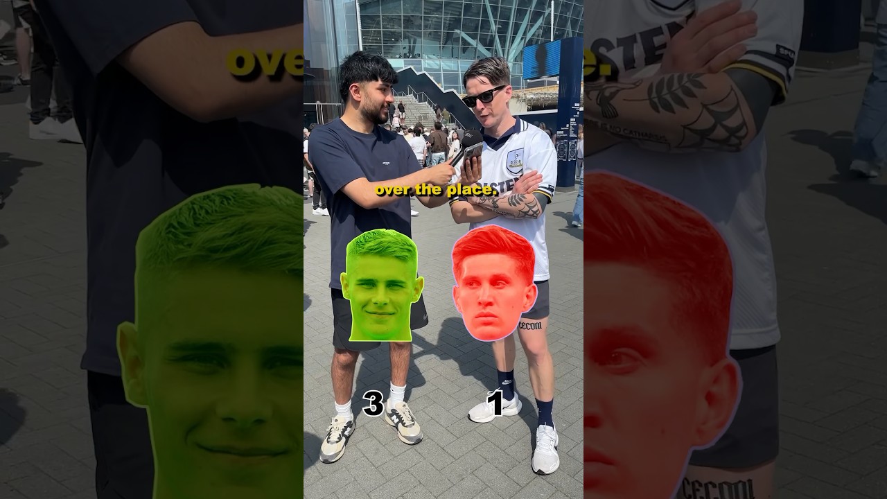 Spurs vs Man City draft 👀 #football