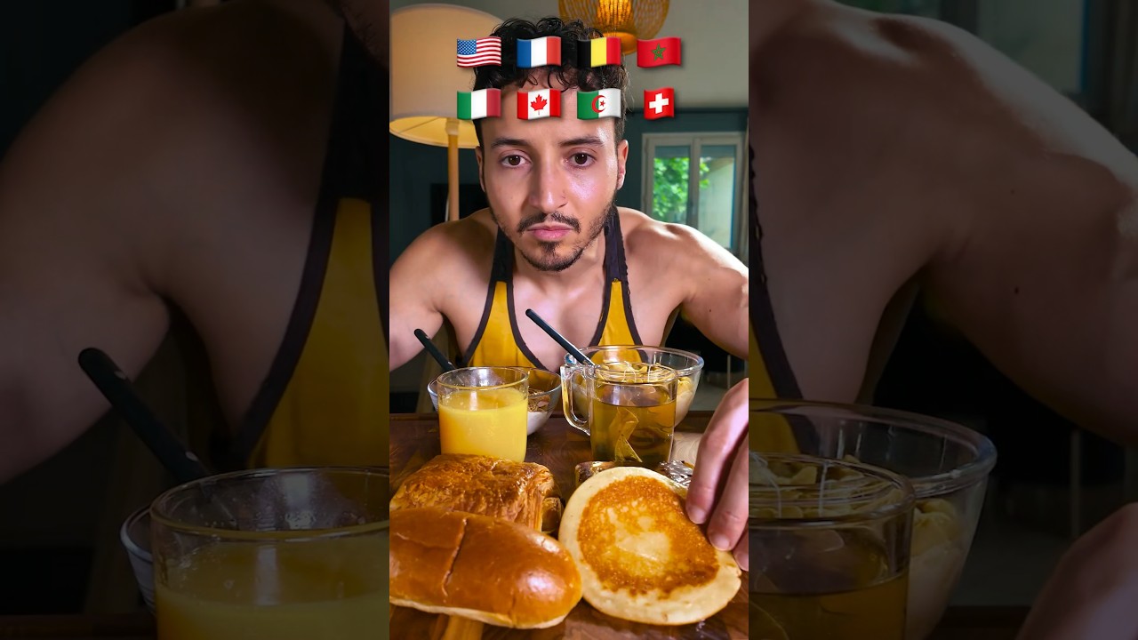 ✅ 8 petit d&eacute;jeuner VS 8 Pays !