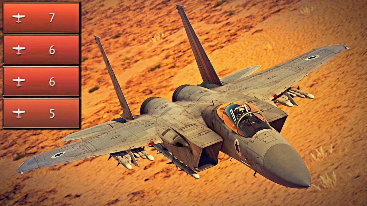 Finally! TWS and HMD 🥳 | F-15C Baz