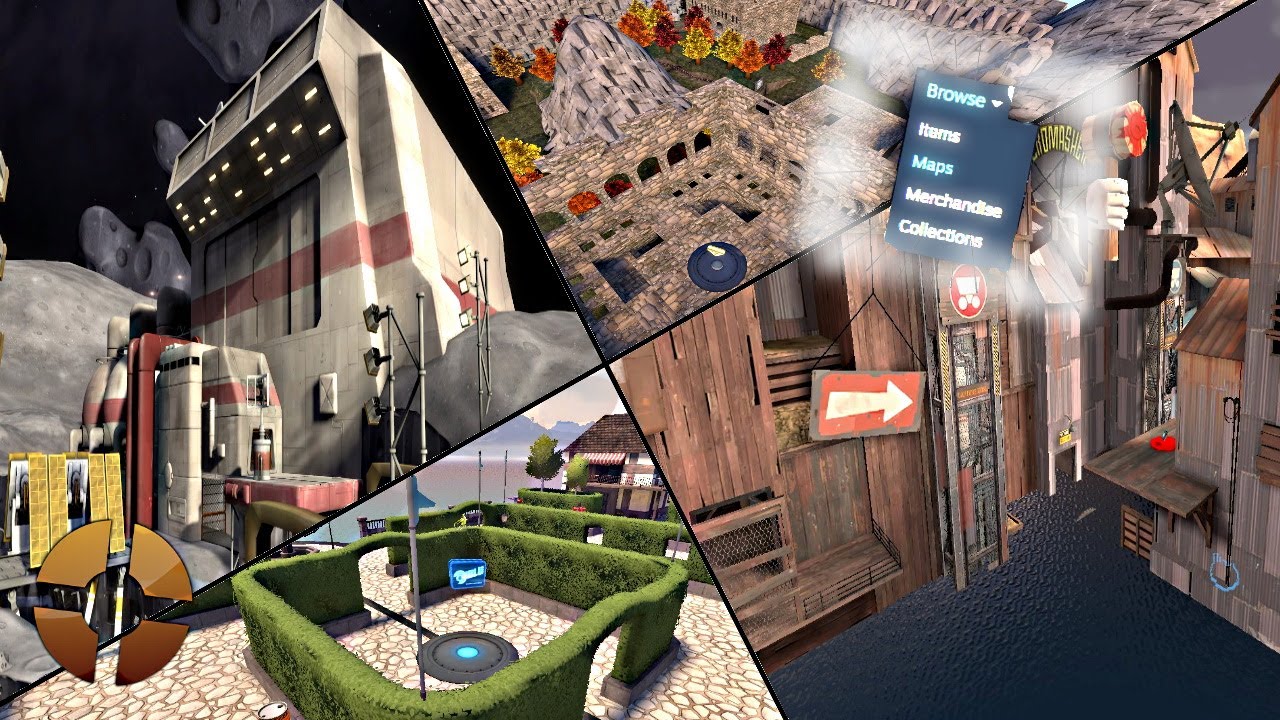 [TF2] Medieval Orange, Flooded Hightower, and the Frontlines: Recent Workshop Maps
