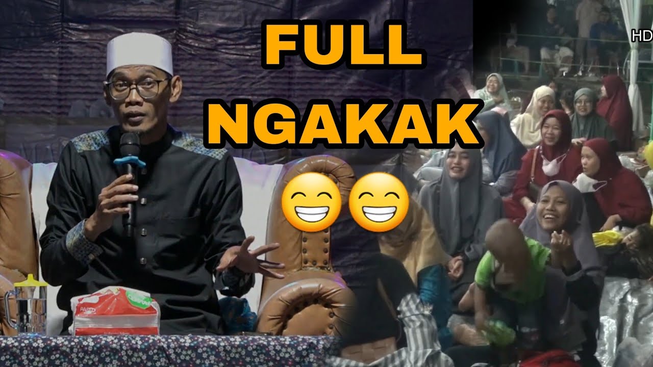 LUCU ABIS?? USTADZ TILE BUAT JAMAAH TERTAWA FULL