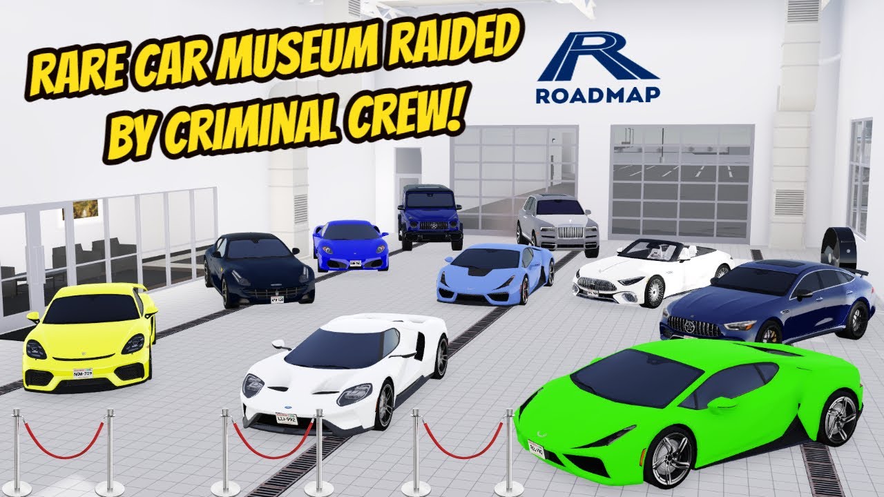 Greenville, Wisc Roblox l Rare Exotic Car Museum CRIMINAL RAID Roleplay