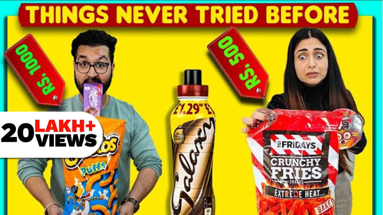 We TESTED The Things NEVER Tried Before * GIVEAWAY *