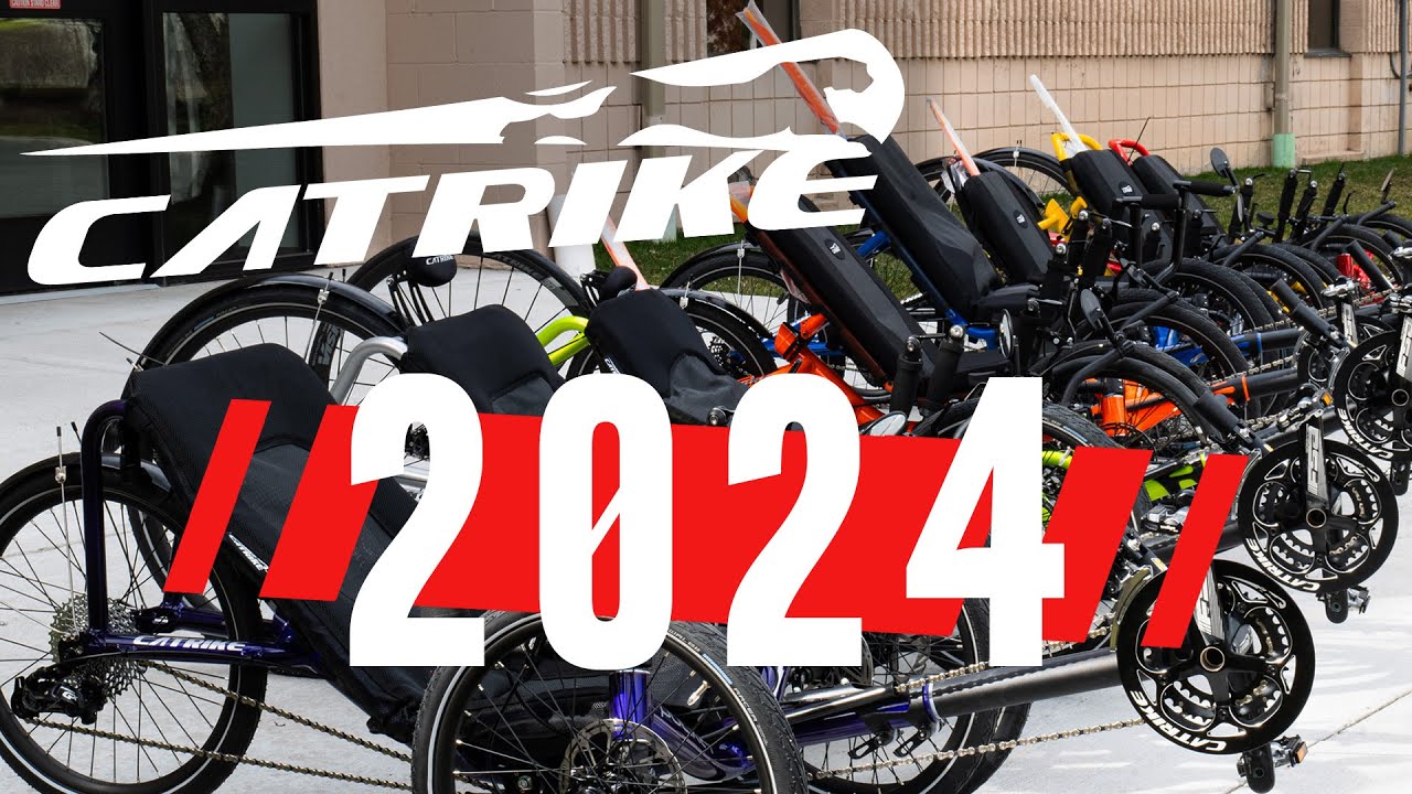 Catrike Lineup 2024