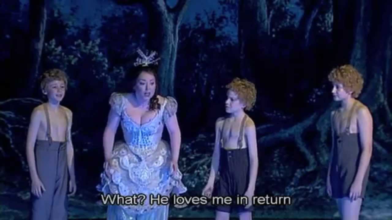 Mozart Zauberflöte Drei Knaben Opéra National de Paris 2001 3. Bald prangt den Morgen zu verkünden