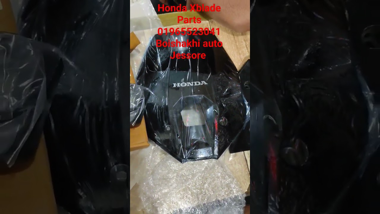Honda xblade motorcycle parts sailor Boishakhi auto Jessore #parts #motorcycleparts #hondaxblade