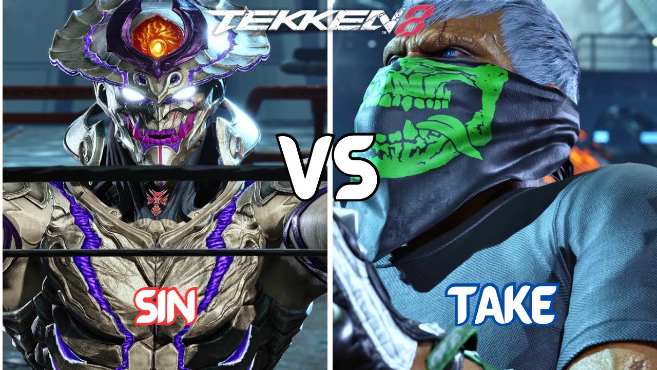 Tekken 8 : Sin (Yoshimitsu) Vs. Take (Bryan) | High Level Gameplay