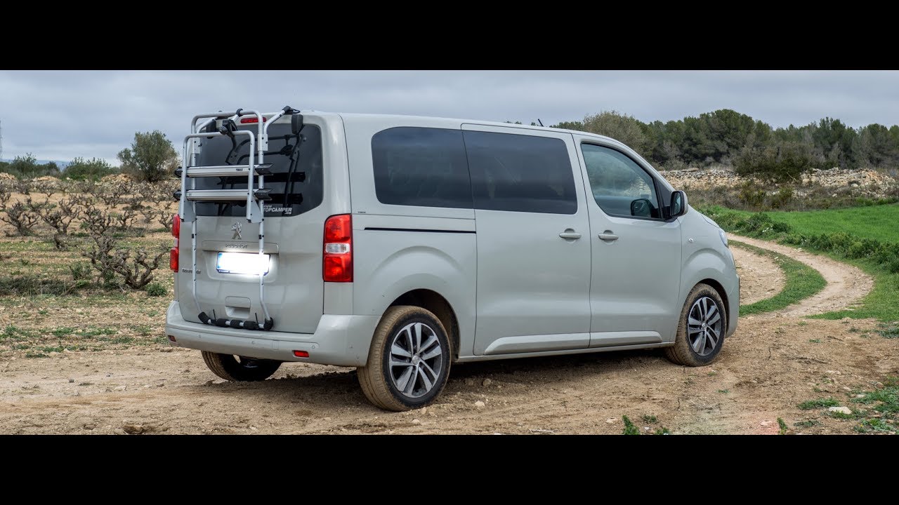 Peugeot Traveller camper
