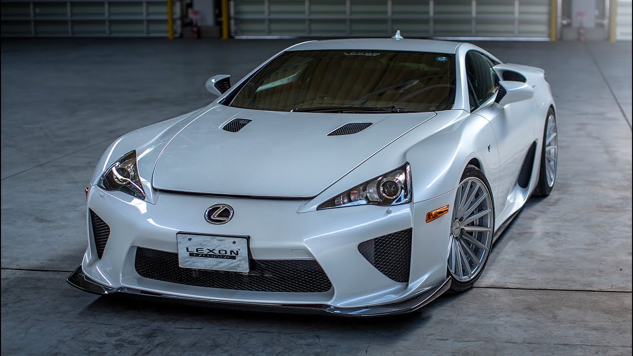 Мегазаводы: Lexus LF-A Japan Formula One. Японцы Тащят Молодцы