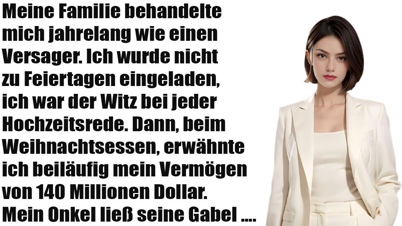 „Meine Familie hielt mich für wertlos – bis ich ihnen zeigte, wer ich wirklich bin“