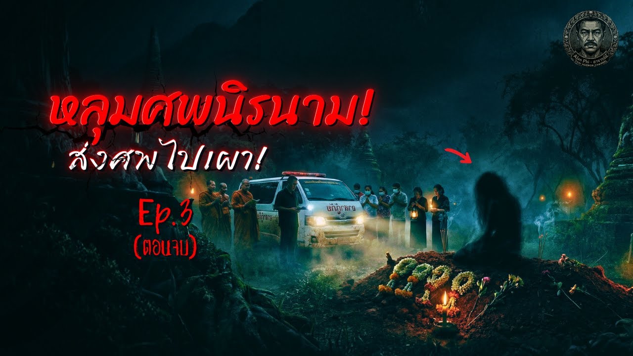 หลุมศพนิรนาม! เสียงบอกลาครั้งสุดท้ายจากก้นหลุม | ส่งศพไปเผา! (ตอนจบ)