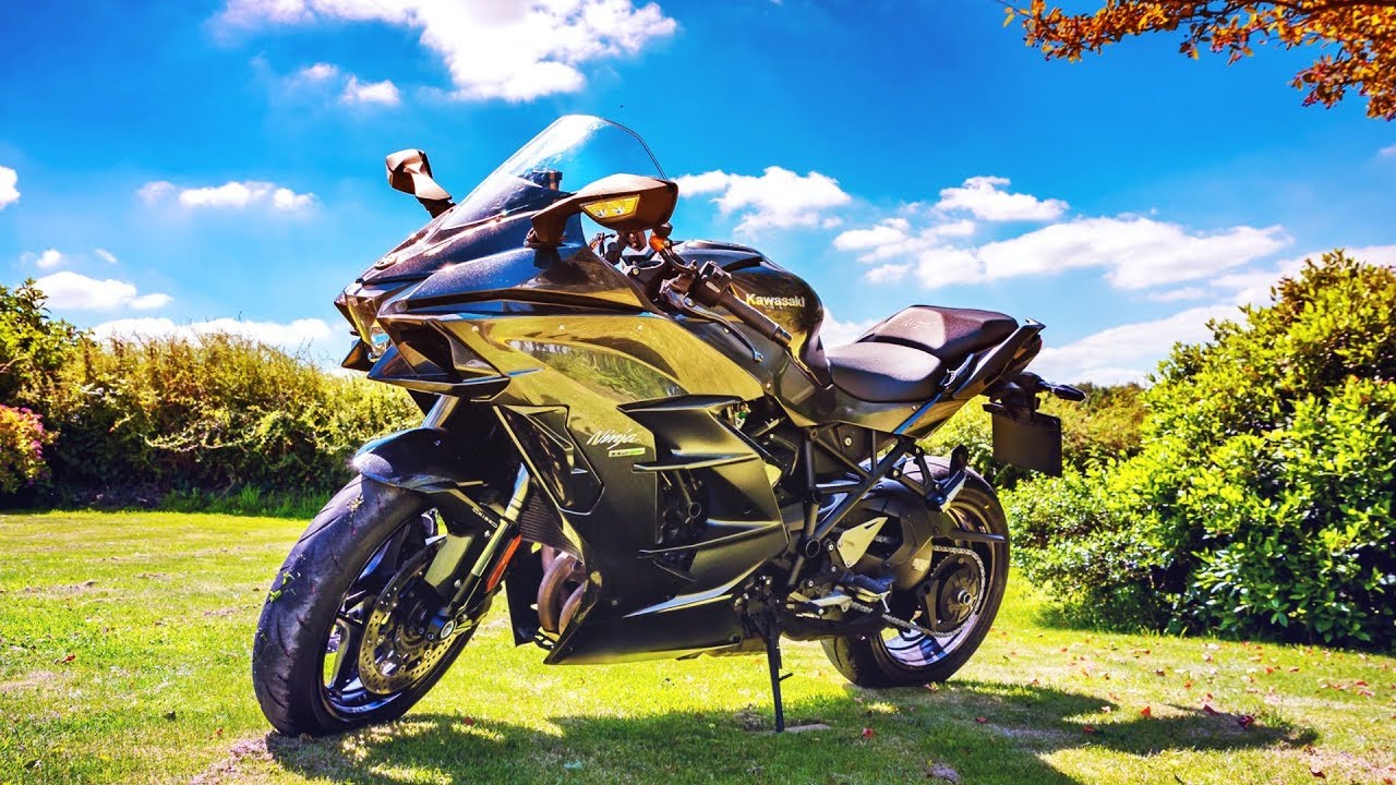 SUB' RIDES #4 | Kawasaki H2SX | Wizardry!