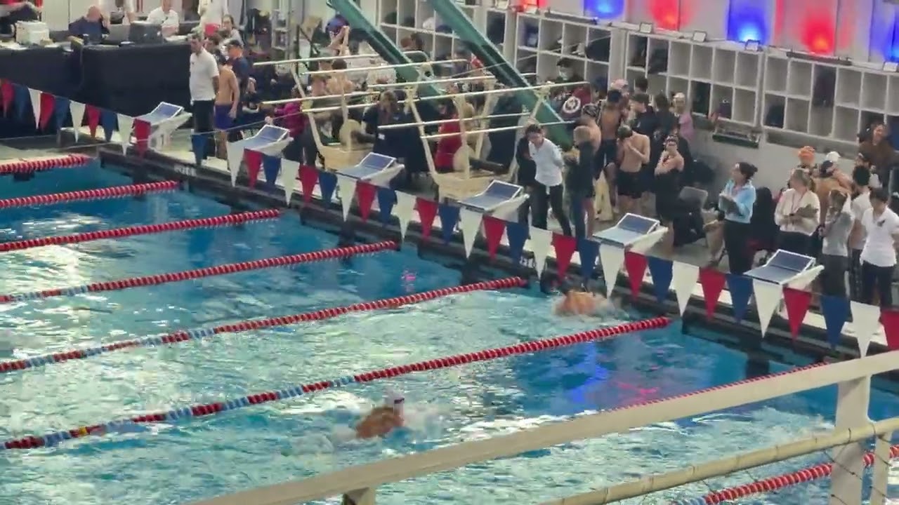 200 breast in New England 11-14 Championship