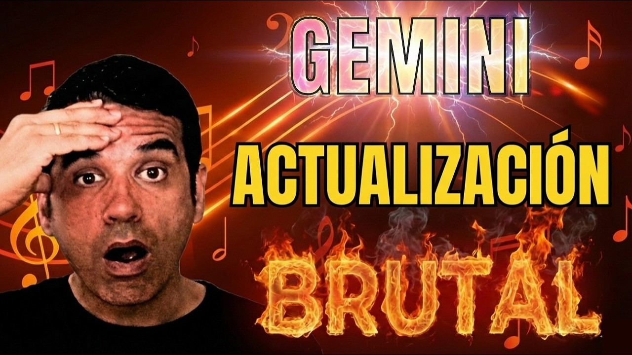 GUIA AVANZADA para CREAR MÚSICA (GRATIS) con GEMINI + Plantillas de Prompts