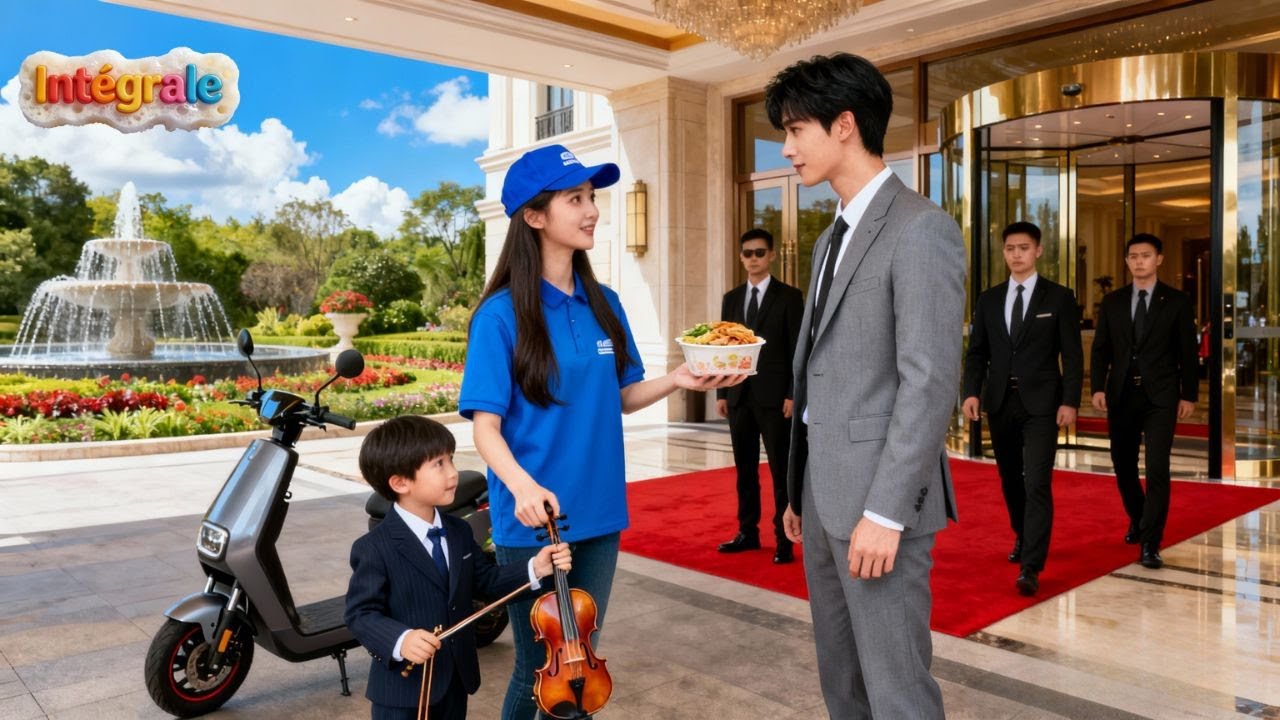 Un PDG s’arrête pour écouter un garçon au violon… mais sa mère l’interrompt — jusqu’au twist final !