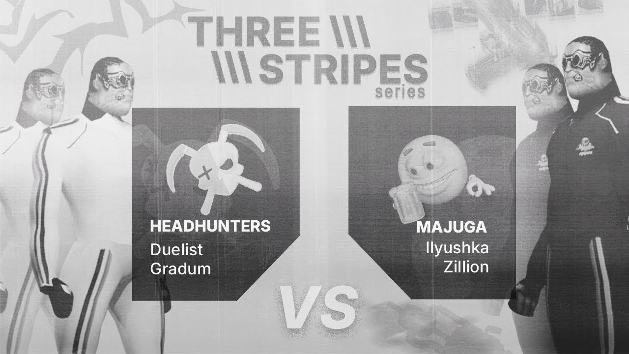 HEADHUNTERS vs. MAJUGA | THREE STRIPES SERIES | OPEN DIVISION | RU STREAM