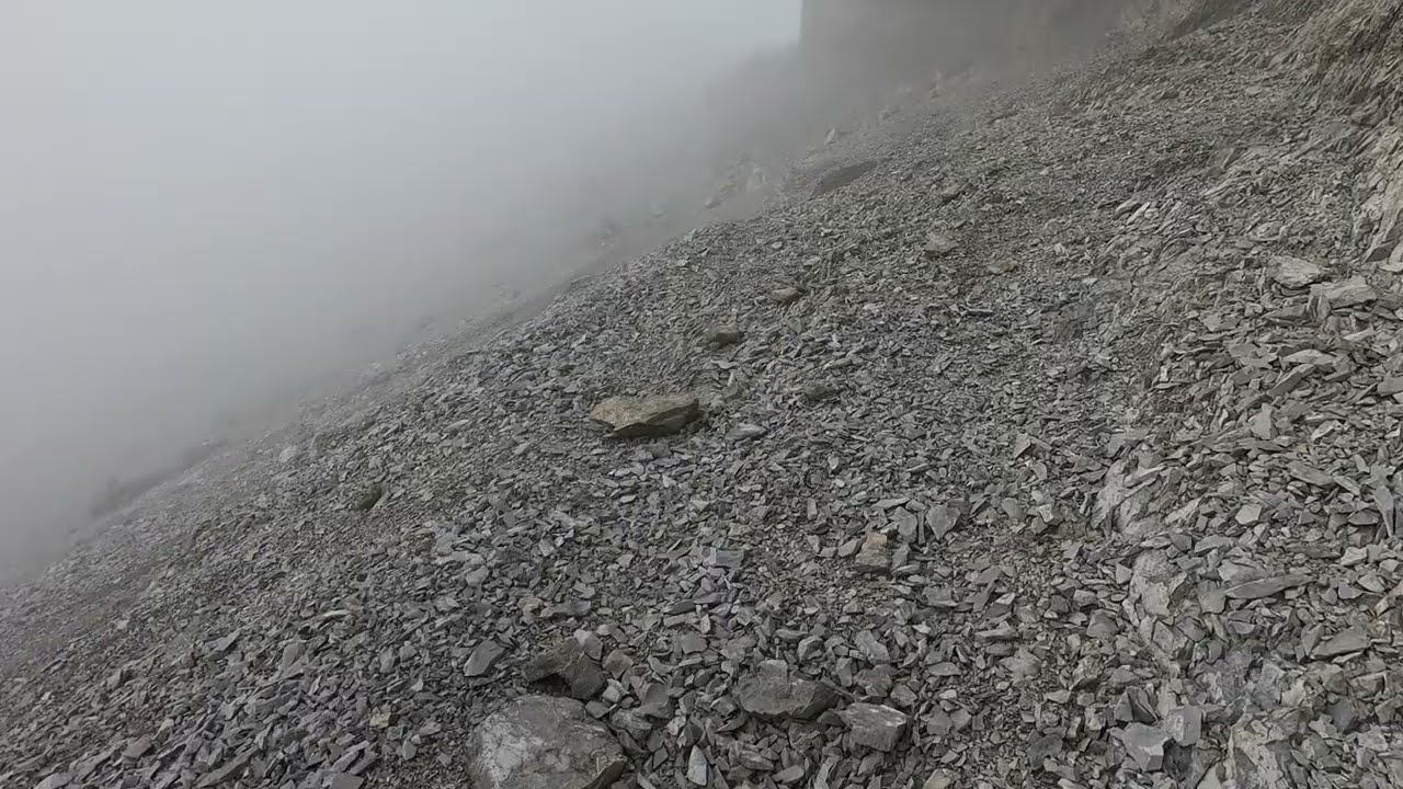 BRECHA DE ROLANDO Y TAILLON DESDE BUJARUELO 4K. HACIA EL DEDO. #PIRINEOS