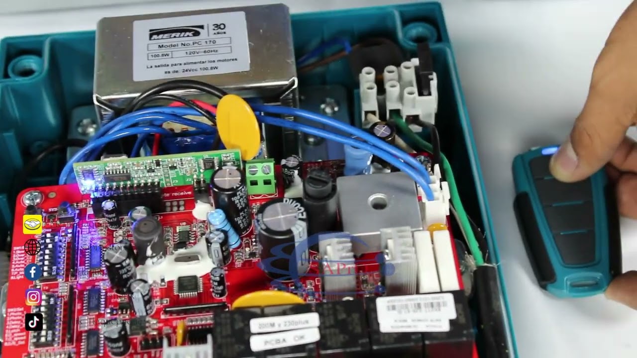 Como programa un control ORIGINAL (Pr2 y Pr4) en unos pistones MERIK 230 PLUS ORIGINALES 💯👍🏽