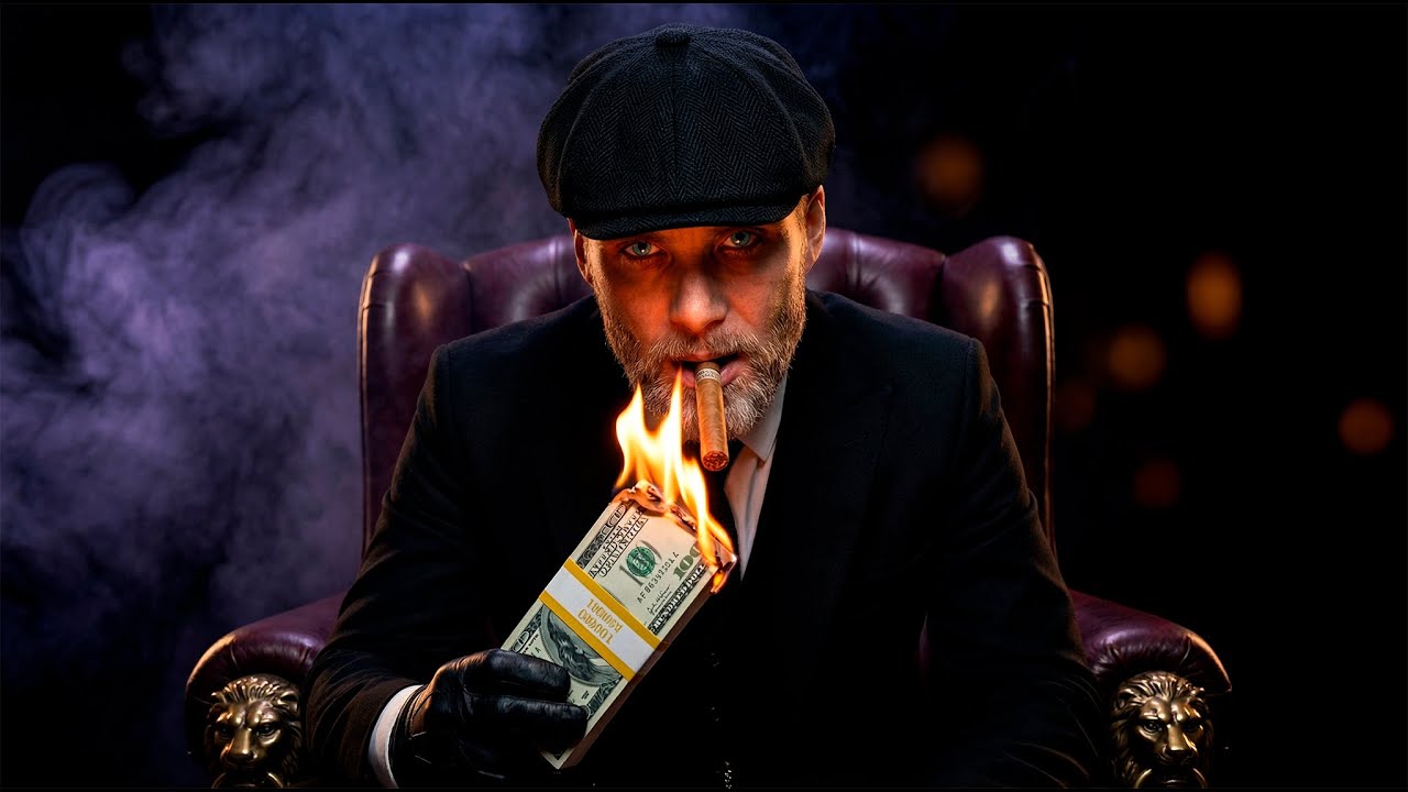 Playlist For Gentlemen Who Let Money Talk | Dark Blues Mix