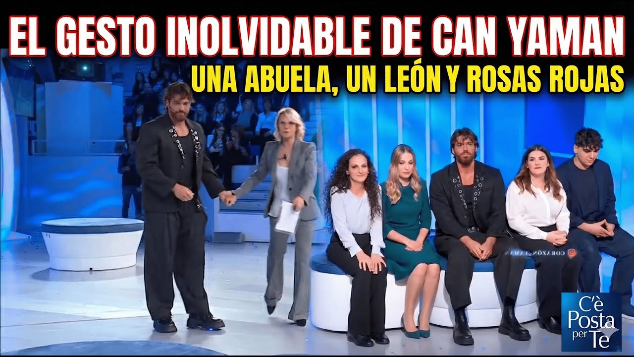 CAN YAMAN MOVES ITALY: СЮРПРИЗ ДЛЯ БАБУШКИ ФИНА И ГРУСТНАЯ СЕМЕЙНАЯ ПРИЗНАНИЕ!